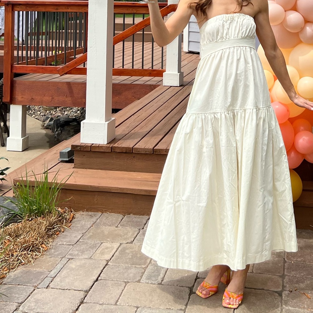 Bridal event dress